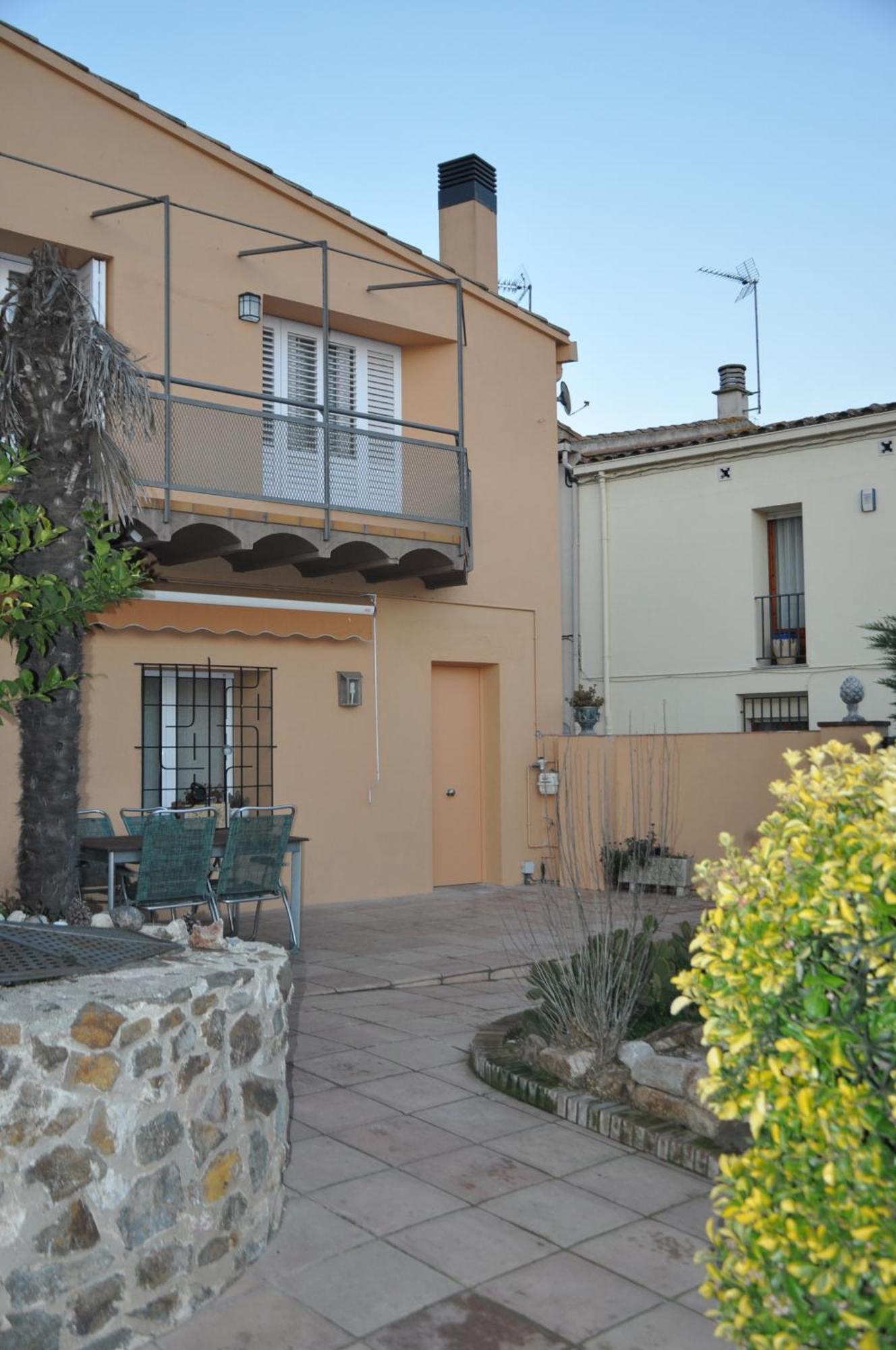 Can Deu Del Firal Hotel Cassa De La Selva Exterior photo